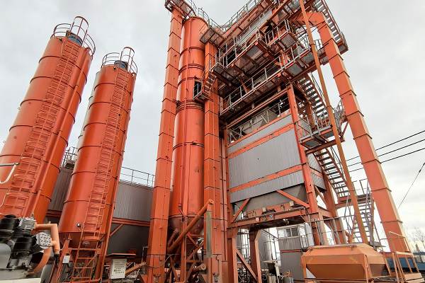 How to save energy consumption in asphalt mixing plants in terms of raw materials_1